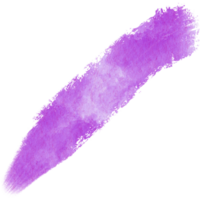Magenta stroke with gritty textures and soft watercolor blending png