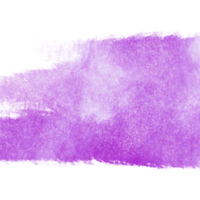 Magenta stroke with rugged textures that transition into soft flowing watercolor blending png