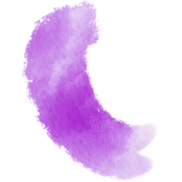 Magenta stroke merging distressed textures with soft watercolor gradients png