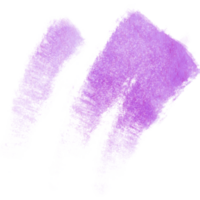 A faded Magenta stroke merging rough textures with smooth watercolor transitions png