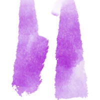 A rough edged Magenta stroke merging distressed textures with soft watercolor blending png