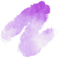 A textured Magenta brush stroke blending rough textures with soft watercolor gradients png