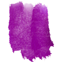 A rough Magenta stroke merging distressed grunge details with smooth watercolor effects png