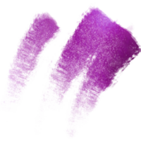 A faded Magenta stroke blending rough grunge elements with fluid watercolor effects png