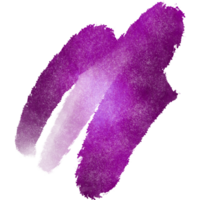 Magenta stroke blending rugged textures with fluid watercolor washes png