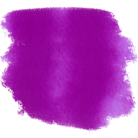A rough edged Magenta stroke blending gritty textures into delicate watercolor effects png