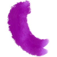 A Magenta brushstroke merging coarse grunge textures with soft watercolor washes png