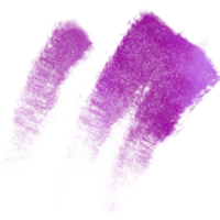 A Magenta stroke where gritty textures blend into fluid watercolor transitions png