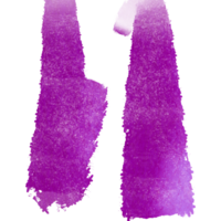 A Magenta brushstroke blending rough grunge features with soft watercolor washes png