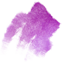 Magenta stroke with grunge textures blending into soft watercolor effects png