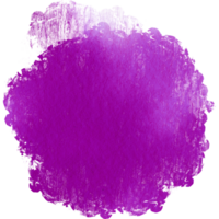 Magenta brush stroke blending rough textures into gentle watercolor gradients png