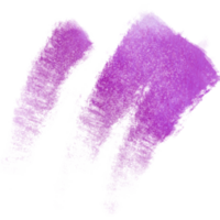 Textured Magenta stroke dissolving into soft watercolor hues png