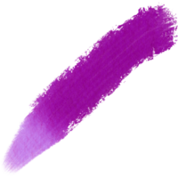 Magenta brush stroke with textured finish blending into soft watercolor gradients png