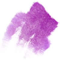 Magenta brush stroke merging textured grunge into smooth watercolor tones png