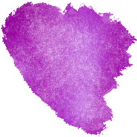 Textured Magenta stroke flowing into soft watercolor shades png