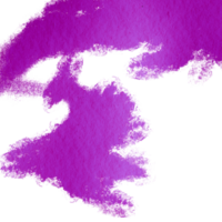 A rough Magenta brushstroke blending into gentle watercolor tones png