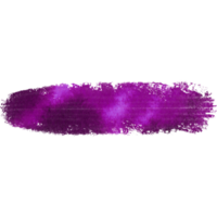 A Magenta stroke transitioning from gritty to smooth watercolor gradients png