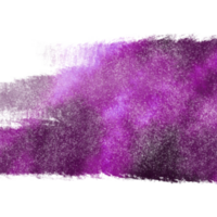 A textured Magenta stroke fading into soft watercolor gradients png