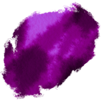 Textured Magenta stroke dissolving into smooth soft watercolor hues png