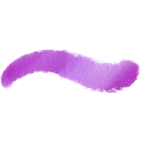 Magenta brush stroke transitioning into soft watercolor gradients png