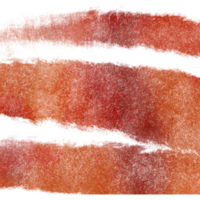 A faded Orange brush stroke with rough textures and smooth blending png