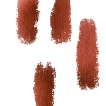 Hand gezeichnet Orange Aquarell Schlaganfälle mischen in robust grobkörnig Grunge inspiriert endet png