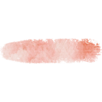 Orange stroke blending rough textures with soft watercolor blending png