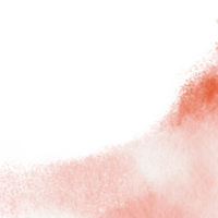 A textured Orange brush stroke merging rough textures with soft watercolor gradients png