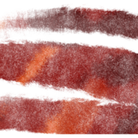 A textured Orange brush stroke dissolving into soft watercolor tones png