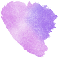 A raw Pastel brush stroke with faded grunge textures and soft watercolor blending png