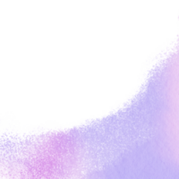 A rugged Pastel brush stroke with raw edges and a smooth watercolor effect png