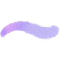 A soft Pastel stroke with rugged grunge textures and smooth blending png