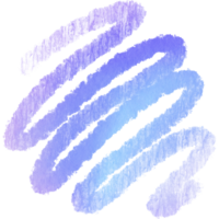 Rough Pastel watercolor strokes blending into hand drawn grunge edges png