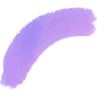 Hand drawn Pastel watercolor strokes merging into rough gritty grunge inspired marks png
