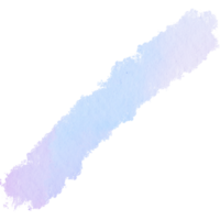 Gorgeous Pastel watercolor brush strokes merging into rugged grunge marks png