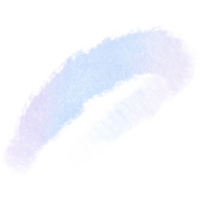 Gorgeous Pastel watercolor brush strokes blending into soft gritty grunge edges png