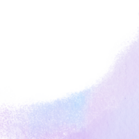 Gorgeous Pastel watercolor strokes fading into rough gritty grunge effects png