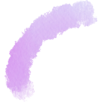 Beautiful Pastel watercolor strokes fading into rugged rough grunge marks png