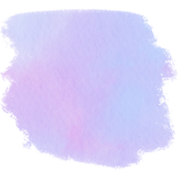 A soft Pastel watercolor transitioning into rough textured grunge inspired details png