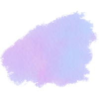 A vibrant Pastel watercolor merging into soft textured grunge like details png