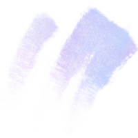 Rough Pastel watercolor stroke with hand sketched grunge textures png