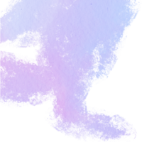A rugged hand sketched stroke in Pastel watercolor with rough textures png