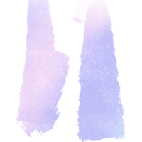 A textured Pastel stroke with distressed grunge details and soft watercolor tones png
