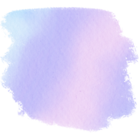 A textured Pastel stroke with rough textures and seamless watercolor blending png