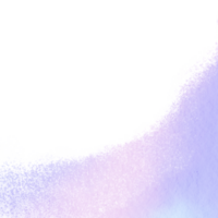 Pastel brush stroke with rough edges and seamless watercolor blending png