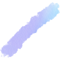 A rugged Pastel brush stroke with rough edges and smooth watercolor transitions png