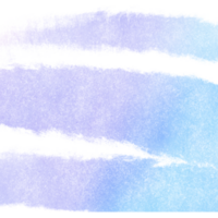 Pastel stroke with rugged textures that transition into soft flowing watercolor blending png