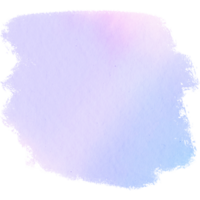 A faded Pastel stroke merging rough grunge textures into soft watercolor blending png