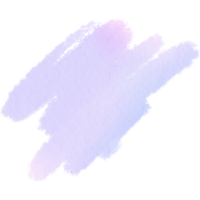 A bold Pastel stroke blending grunge textures with fluid watercolor tones png