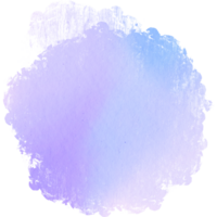 A rough Pastel stroke merging rugged textures with smooth watercolor effects png